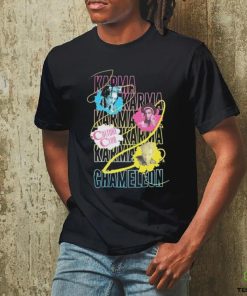 Official Culture club Karma chameleon band shirt