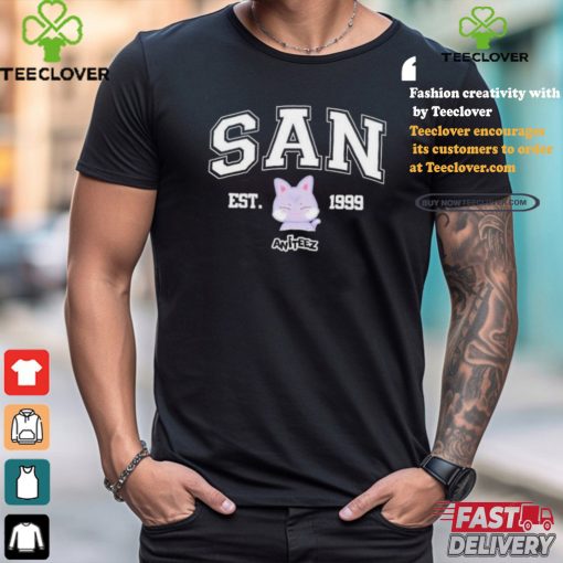 Official Cute Ateez Members Aniteez Shirt