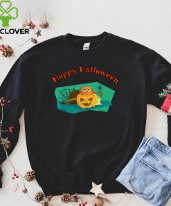 Official Cute kids Halloween funny Pumpkin cat holiday novelty gift T Shirt Hoodie, Sweat