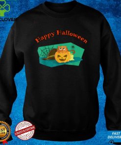 Official Cute kids Halloween funny Pumpkin cat holiday novelty gift T Shirt Hoodie, Sweat