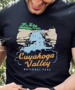 Official Cuyahoga Valley National Park T Shirt