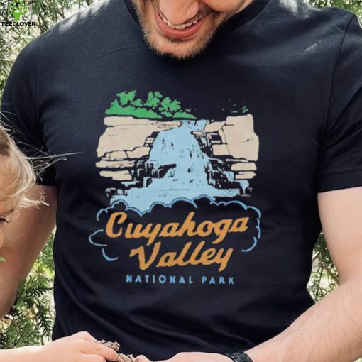 Official Cuyahoga Valley National Park T Shirt