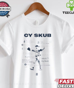 Official Cy Skub Tarik Skubal Detroit Tigers Shirt