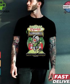 Official Cypress Hill With Special Guest Tech N9ne Copote Live Poster For Downtown Las Vegas Event Centrer In Las Vegas NV On October 26th 2024 shirt