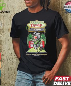 Official Cypress Hill With Special Guest Tech N9ne Copote Live Poster For Downtown Las Vegas Event Centrer In Las Vegas NV On October 26th 2024 shirt