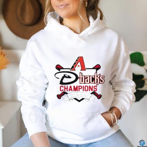 Official D Backs Arizona Diamondbacks Champions NLCS 2023 Shirt