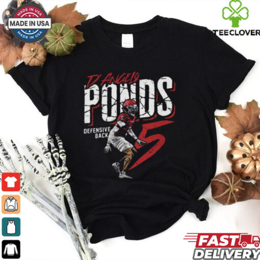 Official D’Angelo Ponds Indiana Hoosiers Defensive Back College Crack t shirt