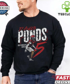 Official D’Angelo Ponds Indiana Hoosiers Defensive Back College Crack t shirt