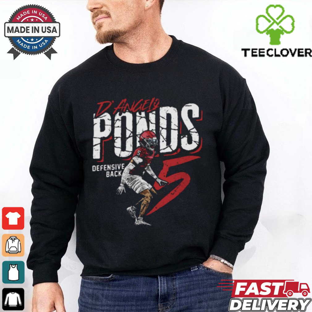 Official D’Angelo Ponds Indiana Hoosiers Defensive Back College Crack t shirt Official D’Angelo Ponds Indiana Hoosiers Defensive Back College Crack t shirt