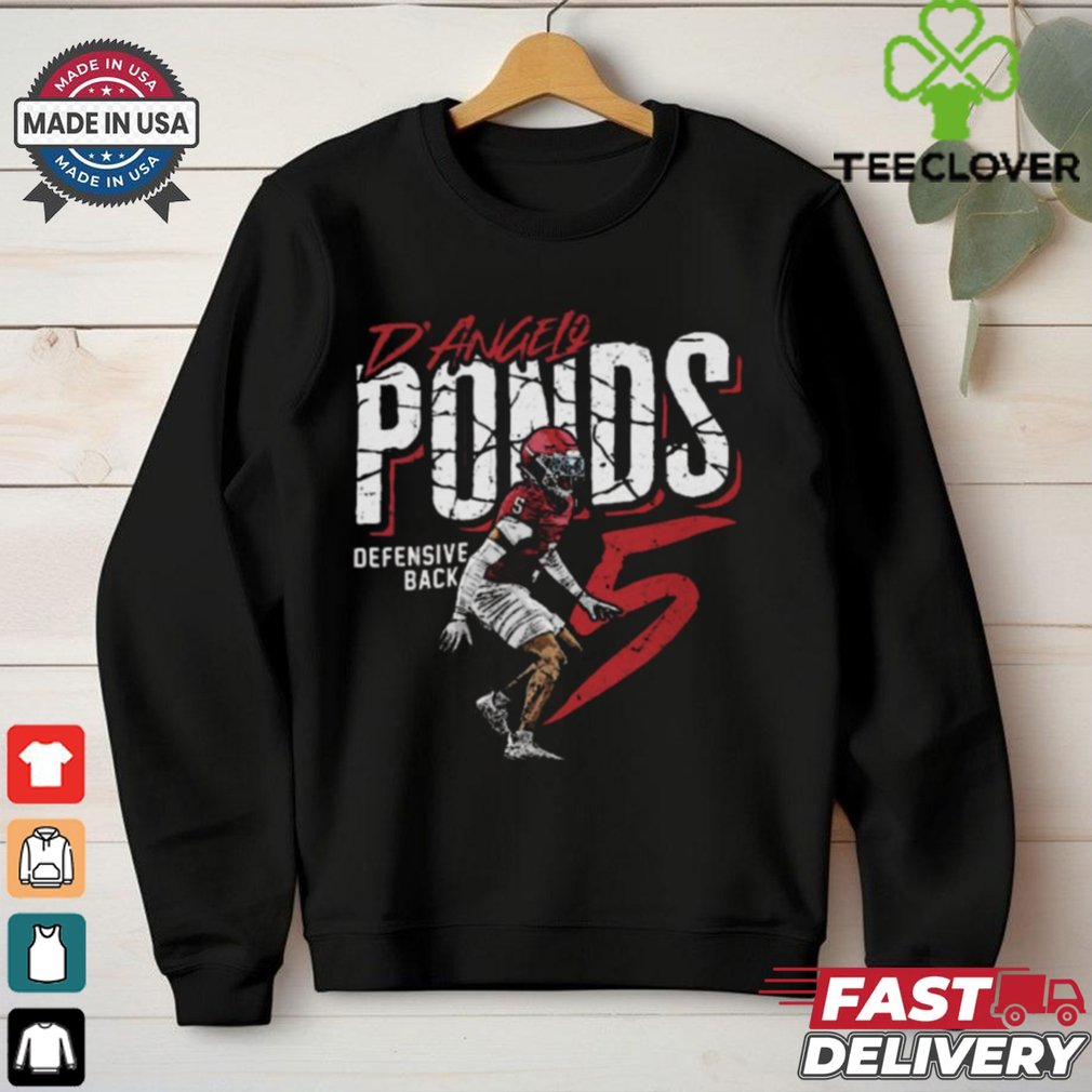 Official D’Angelo Ponds Indiana Hoosiers Defensive Back College Crack t shirt Official D’Angelo Ponds Indiana Hoosiers Defensive Back College Crack t shirt