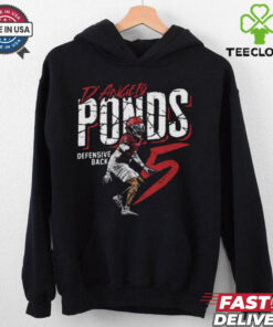Official D’Angelo Ponds Indiana Hoosiers Defensive Back College Crack t shirt