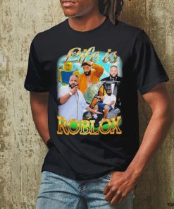 Official DJ Khaled Life Is Roblox Shirt