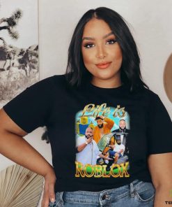 Official DJ Khaled Life Is Roblox Shirt