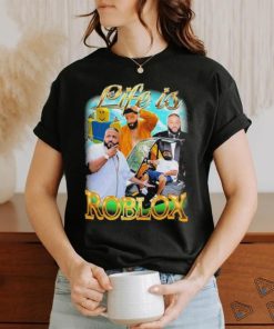 Official DJ Khaled Life Is Roblox Shirt