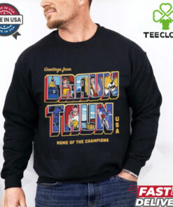Official DNVR Braun Taun USA Home Of The Champions Shirt