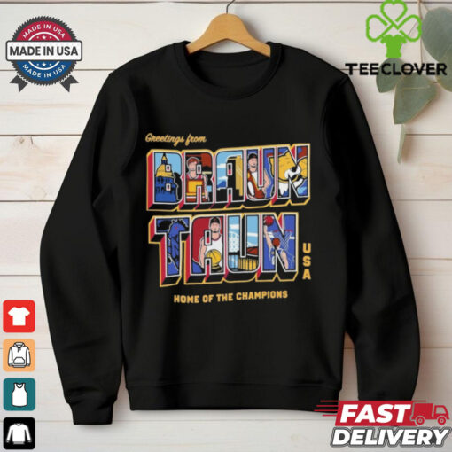 Official DNVR Braun Taun USA Home Of The Champions Shirt