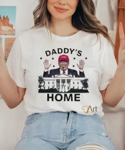 Official Daddys Home Republican Donald Trump T hoodie, sweater, longsleeve, shirt v-neck, t-shirt