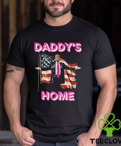 Official Daddys Home Trump American Flag Shirt 2 Official Daddys Home Trump American Flag Shirt