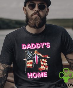 Official Daddys Home Trump American Flag Shirt 3 Official Daddys Home Trump American Flag Shirt