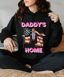 Official Daddys Home Trump American Flag Shirt