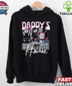 Official Daddy’s home Trump pink 90s bootleg style T shirt
