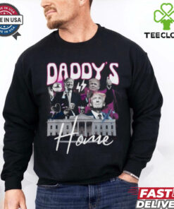 Official Daddy’s home Trump pink 90s bootleg style T shirt