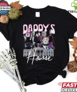 Official Daddy’s home Trump pink 90s bootleg style T shirt