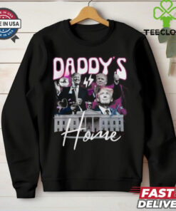 Official Daddy’s home Trump pink 90s bootleg style T shirt
