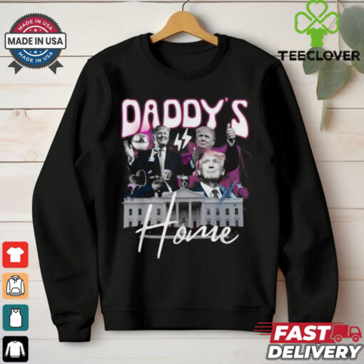 Official Daddy’s home Trump pink 90s bootleg style T shirt
