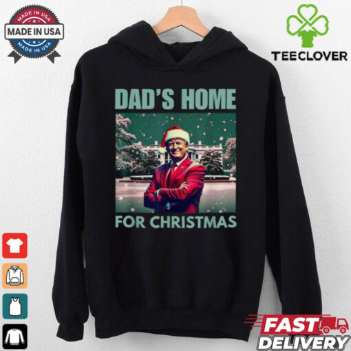 Official Dad’s home for Christmas dad Trump home for Christmas 2024 T shirt
