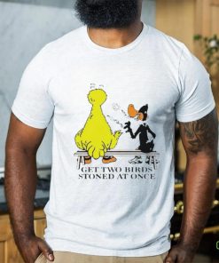 Official Daffy Duck Get Two Birds Stoned At Once Shirt