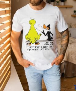 Official Daffy Duck Get Two Birds Stoned At Once Shirt