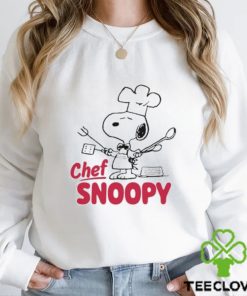 Official Daily Snoopy Juniors’ Peanuts Chef Snoopy Shirt