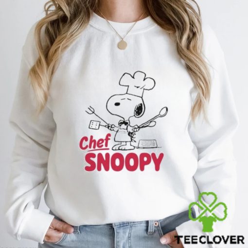 Official Daily Snoopy Juniors’ Peanuts Chef Snoopy Shirt