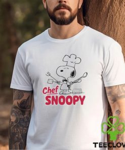 Official Daily Snoopy Juniors’ Peanuts Chef Snoopy Shirt