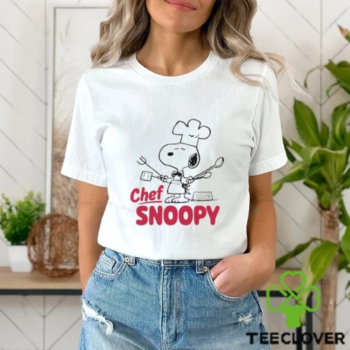 Official Daily Snoopy Juniors’ Peanuts Chef Snoopy Shirt