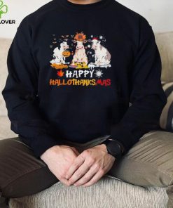 Official Dairy Cows Happy Hallothanksmas Halloween thanksgiving Christmas hoodie, sweater, longsleeve, shirt v-neck, t-shirt