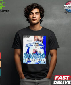 Official Dak Prescott QB Dallas Cowboys 30000 Passing Yards Shirt