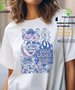 Official Dale Crover Band Aug 26 2024 The Chapel San Francisco CA Poster T Shirt 1 Official Dale Crover Band Aug 26 2024 The Chapel San Francisco CA Poster T Shirt