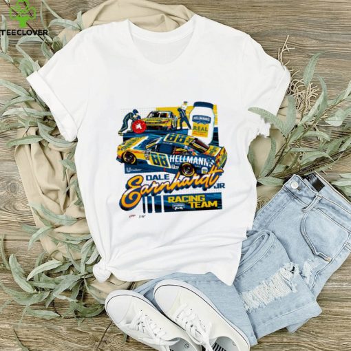 Official Dale Earnhardt Jr. JR Motorsports Official Team Apparel Hellmann’s T Shirt