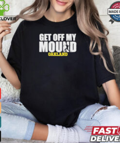 Official Dallas Braden Wearing Get Off My Mound Oakland T Shirt 1 Official Dallas Braden Wearing Get Off My Mound Oakland T Shirt