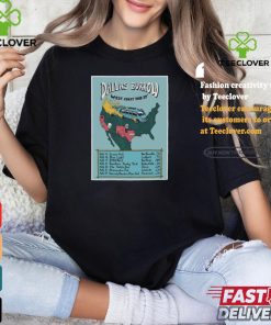 Official Dallas Burrow West Coast Tour 2024 Poster Shirt