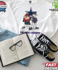 Official Dallas Cowboy Looney Tunes Football Nfl Champions Shirt