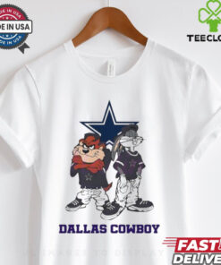 Official Dallas Cowboy Looney Tunes Football Nfl Champions Shirt