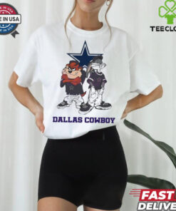 Official Dallas Cowboy Looney Tunes Football Nfl Champions Shirt