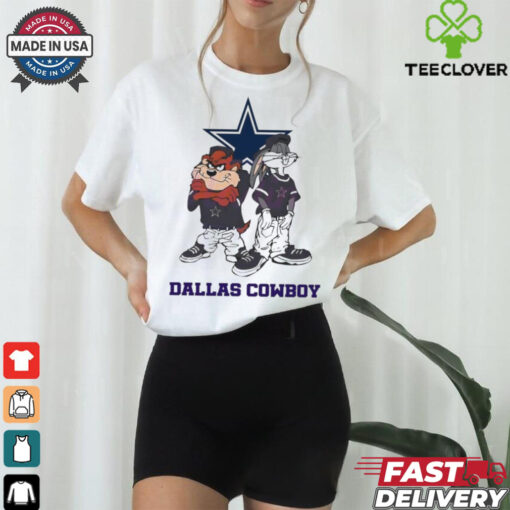 Official Dallas Cowboy Looney Tunes Football Nfl Champions Shirt