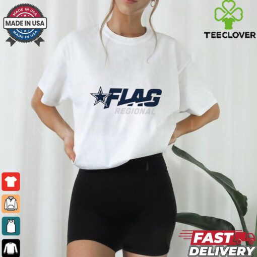 Official Dallas Cowboys 2025 NFL Flag Regional Tournaments shirt