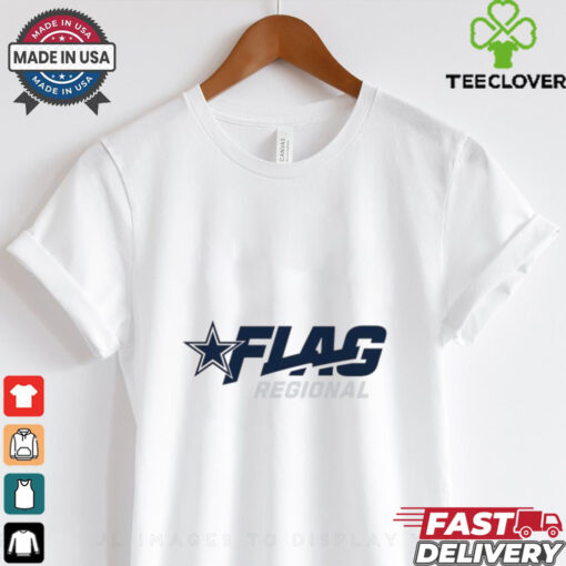 Official Dallas Cowboys 2025 NFL Flag Regional Tournaments shirt