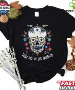 Official Dallas Cowboys Dia De Los Muertos 2024 T Shirt