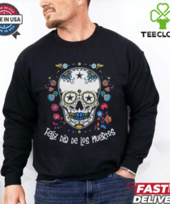 Official Dallas Cowboys Dia De Los Muertos 2024 T Shirt 3 Official Dallas Cowboys Dia De Los Muertos 2024 T Shirt